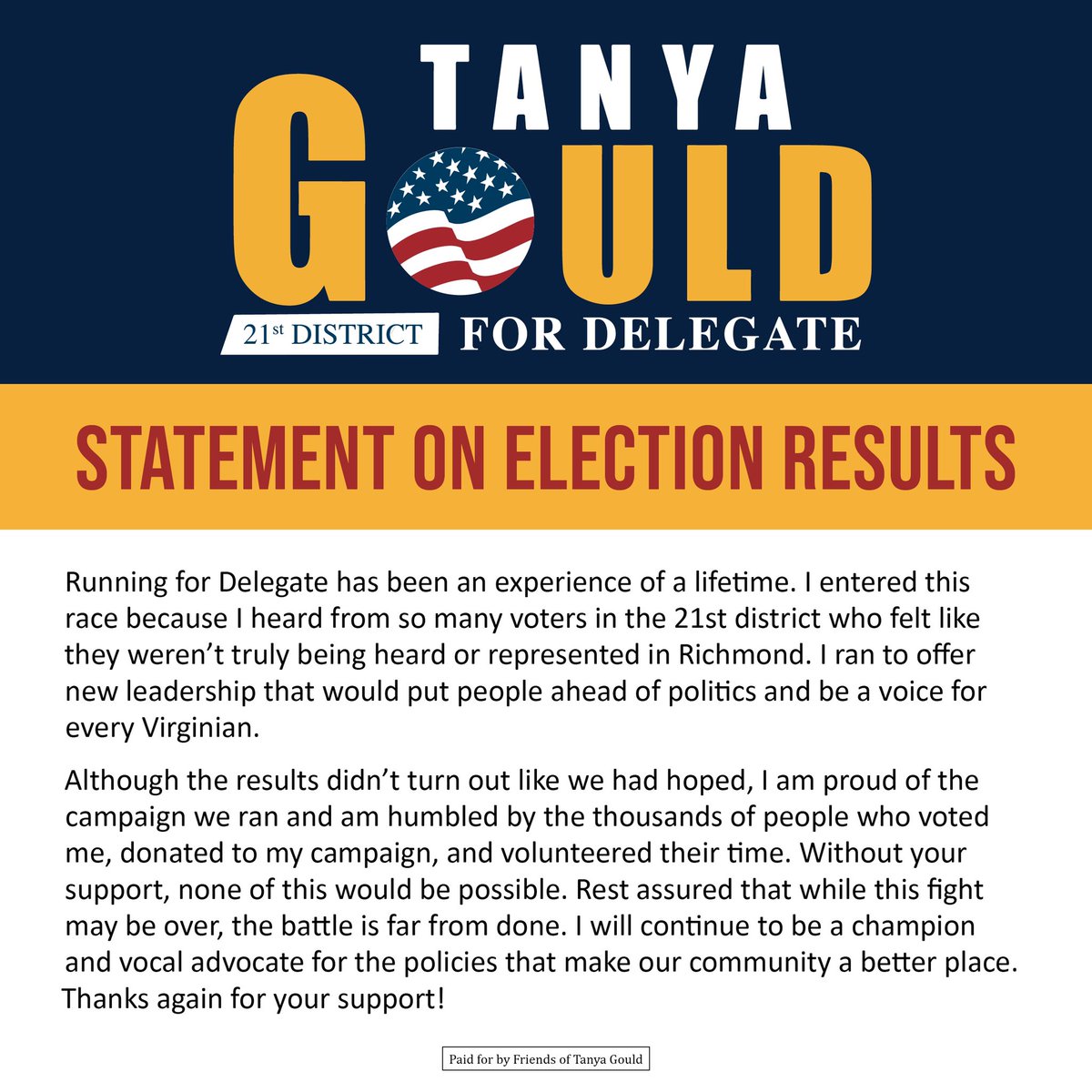 Tanya Gould (tanyaforVA) Twitter