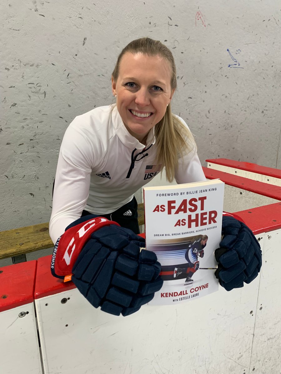 So proud to share the news about my new book, As Fast As Her, the journey to achieving my dreams and breaking down barriers. #AsFastAsHer goes on sale 1/18/22. Preorder now at amzn.to/3w1qt4P I hope you’ll find it enjoyable and inspirational!