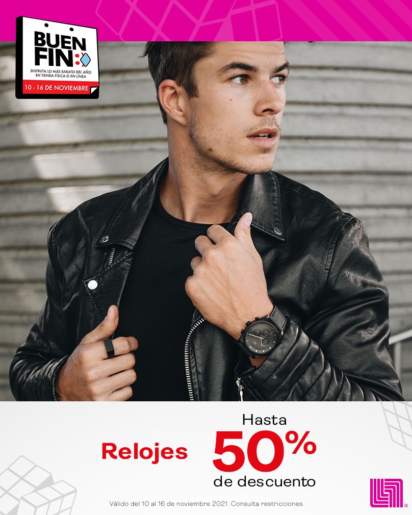 Ofertas del buen fin en relojes