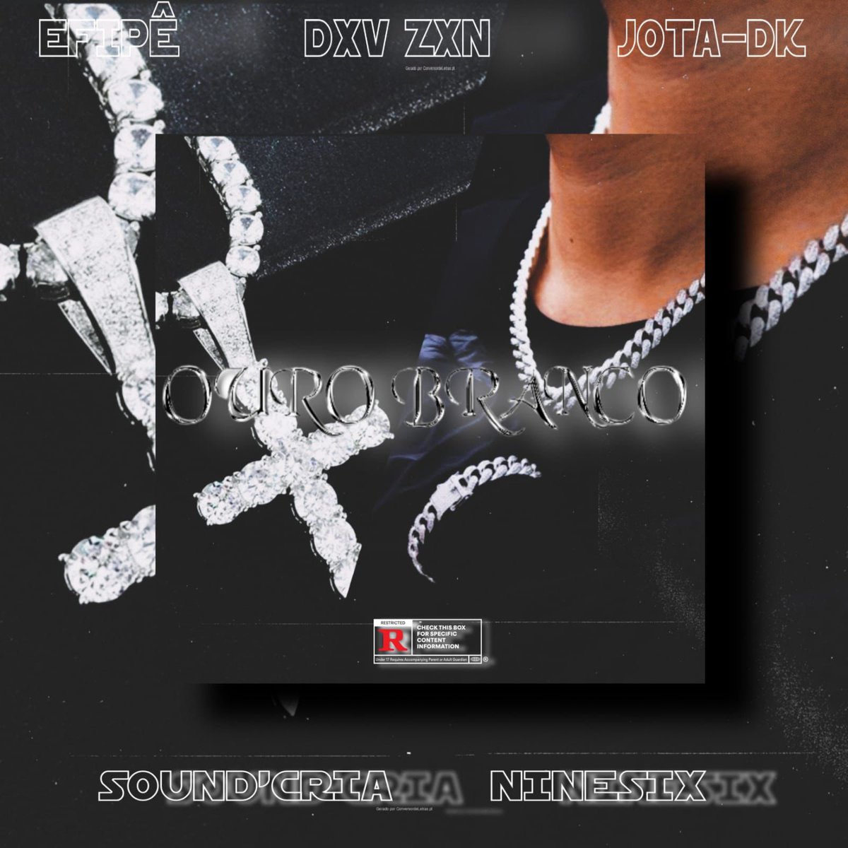 🔥HOJE AS 18:00🔥 
Mais uma collab com a <a href="/ninesixn6/">NineSix N6</a> 🟢 na faixa "OURO BRANCO" DE @efipedz7, <a href="/DankleyJn/">dk</a> e <a href="/N6_Davizin/">Dxv Zxn</a> no canal da Sound'Cria 🎶🚀. Prod: <a href="/DankleyJn/">dk</a> 🥋
Link:soundcloud.app.goo.gl/YXhvX

#Trap #Bxd #rap #hiphop #Ouro #Branco