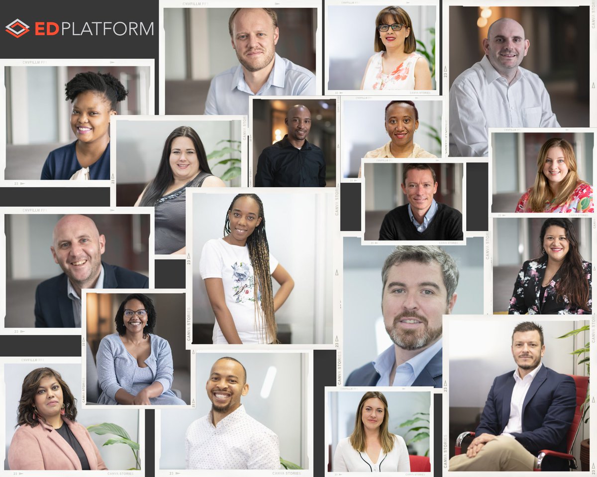 Our work is: #economicdevelopment beyond compliance &amp; that means #people realising their true potential, unlocked by #infrastructureinvestment We do this through a formidable #team of #dynamic #experts
Meet them here: edplatform.com
#ADecadeOfEDP #renewableenergy #people