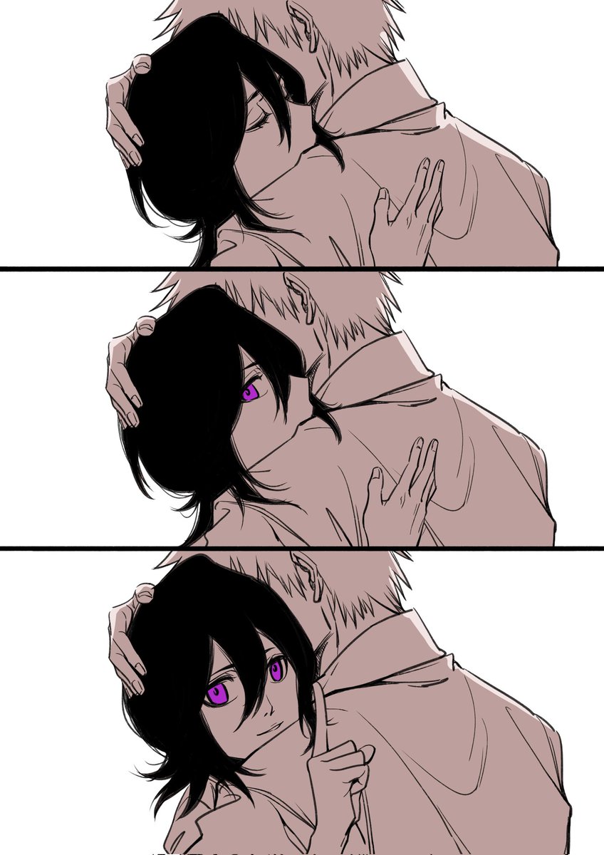 Jianquan233's tweet photo. #BLEACH #イチルキ #IchiRuki https://t.co/Mm65W4wfND