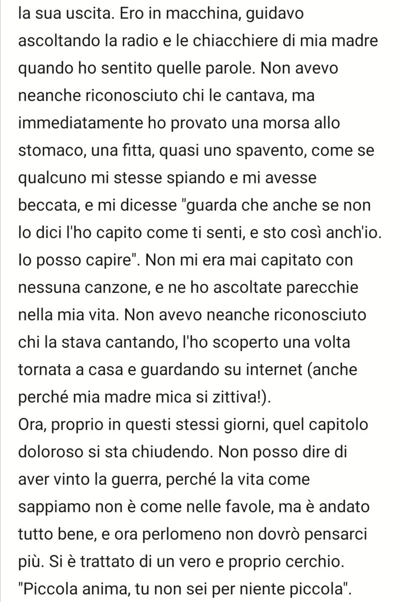 missingsmth's tweet photo. "Piccola anima"... tu non sei per niente piccola. Grazie ❤️ #piccolaanima #4annidipiccolaanima #socchi https://t.co/0HkutizNkQ