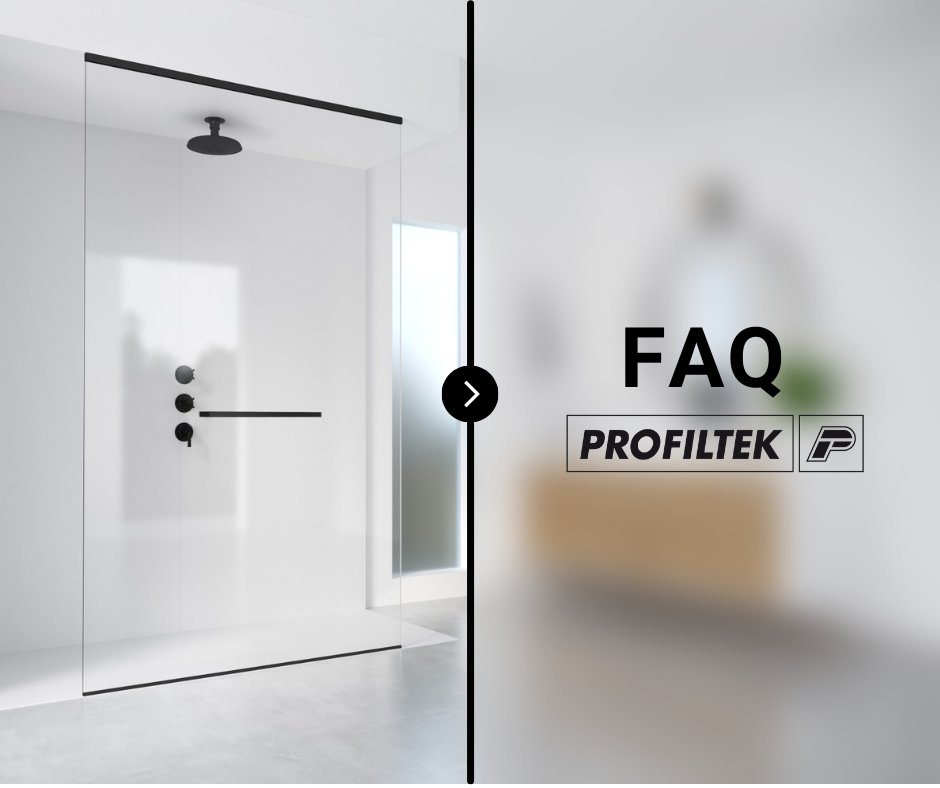 PROFILTEK's tweet photo. ¿Tu mampara es segura? ¿Cómo debes limpiarla? Estas son unas de las preguntas más frecuentes de nuestros clientes, y las contestamos todas en nuestra web. ¡No te pierdas nuestro FAQ! https://t.co/lvP8SQ5fd3 https://t.co/Ua6mJgsbHG