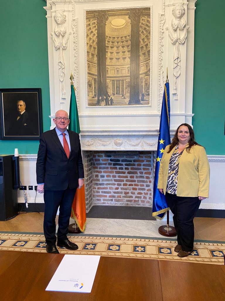 Larysa Gerasko (@geraskolarysa) on Twitter photo I had an excellent meeting with the Chair of the Joint Committee on Foreign Affairs and Defence <a href="/CharlieFlanagan/">Charlie Flanagan</a> <a href="/OireachtasNews/">Houses of the Oireachtas - Tithe an Oireachtais</a> today. We agreed to boost bilateral parliamentary cooperation, including activities between Committees on Foreign Affairs of Ukraine and Ireland 🇺🇦🇮🇪 I had an excellent meeting with the Chair of the Joint Committee on Foreign Affairs and Defence <a href="/CharlieFlanagan/">Charlie Flanagan</a> <a href="/OireachtasNews/">Houses of the Oireachtas - Tithe an Oireachtais</a> today. We agreed to boost bilateral parliamentary cooperation, including activities between Committees on Foreign Affairs of Ukraine and Ireland 🇺🇦🇮🇪