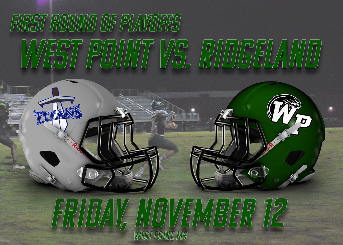 WP_Athletics's tweet photo. This week the drive for the ‘ship begins as the Green Wave take on the Ridgeland Titans.  Come out and support your Greenies!  #toomuchpoint https://t.co/2tdsUmueug