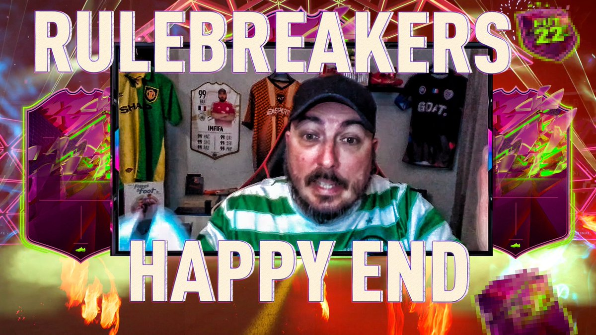 LmBreakSports's tweet photo. 🔥 RULEBREAKERS HAPPY END ! MON COMPTE EST COMPLETEMENT CHEATE ! 🔥
https://t.co/RN8uV6Z8yv
#FIFA22 #FUT22 #YouTube #Rulebreakers #RuleBreakers2
#RT à votre bon Plaisir !!! https://t.co/hKEFidmofn