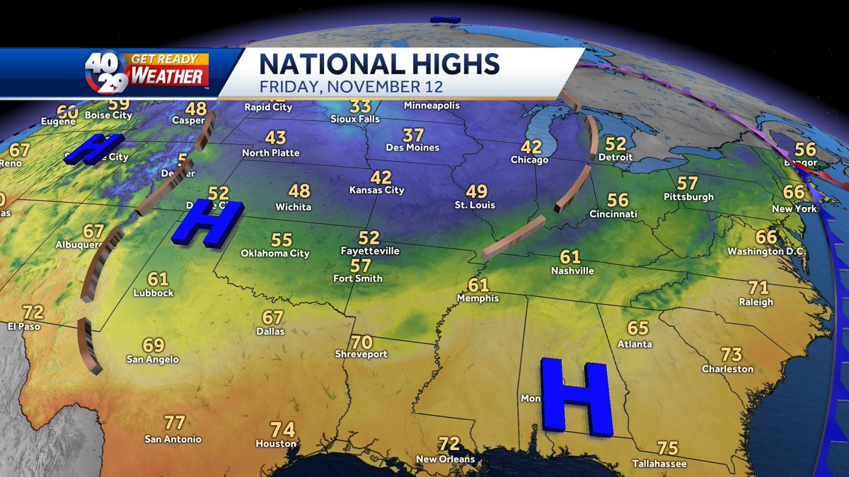 4029Laura's tweet photo. Big cool down starts Thursday. https://t.co/6BP4H0tPC7
