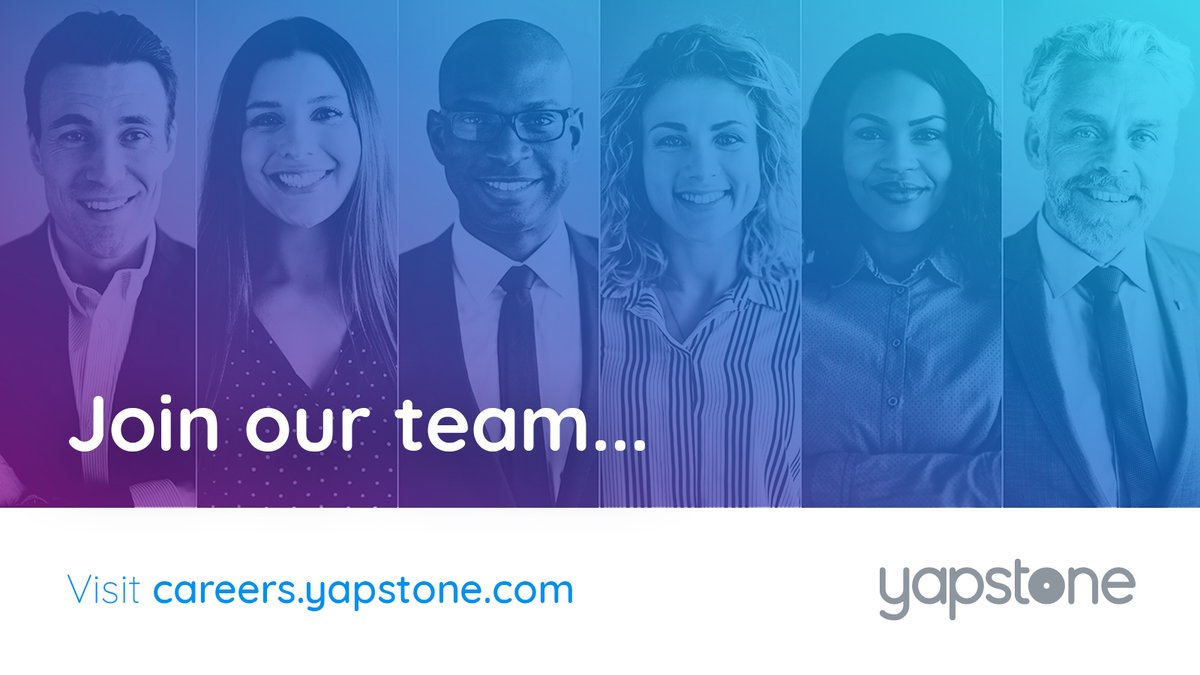Yapstone's tweet photo. We're #hiring for a number of roles across #Argentina, #Brazil, #India &amp; more! If you're passionate about developing innovative technologies to revolutionize the #payments industry and want to be part of a global team - we'd love to hear from you!

>> https://t.co/USico5aiPb https://t.co/OW0yJwMD0I