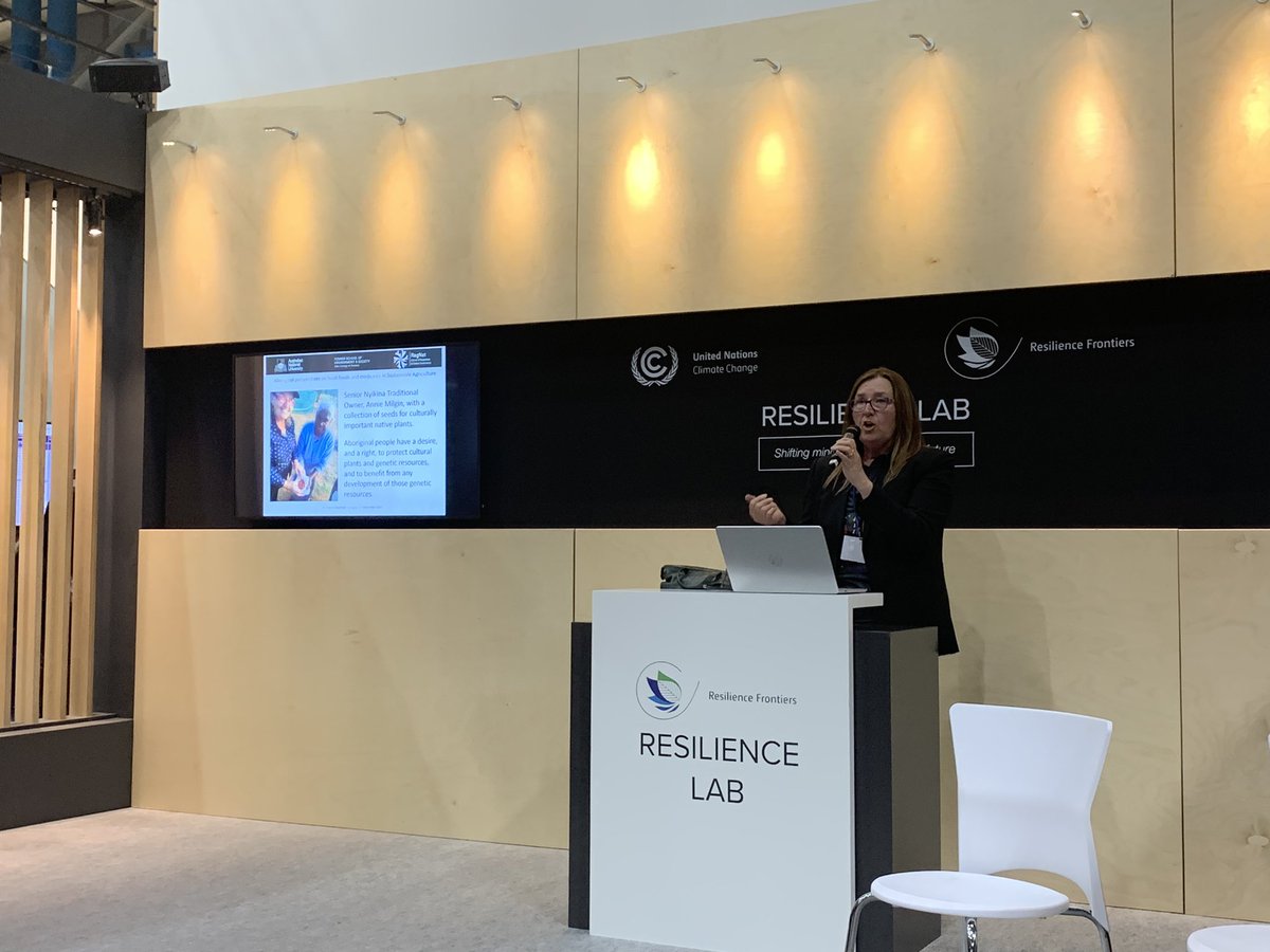 ResilienceFron1's tweet photo. Please join us for an excellent conversation on indigenous perspectives on food systems and wisdom.

Our Q &amp; A session is starting soon!

#cop26 #resiliencelab https://t.co/eLMWTZJkcY