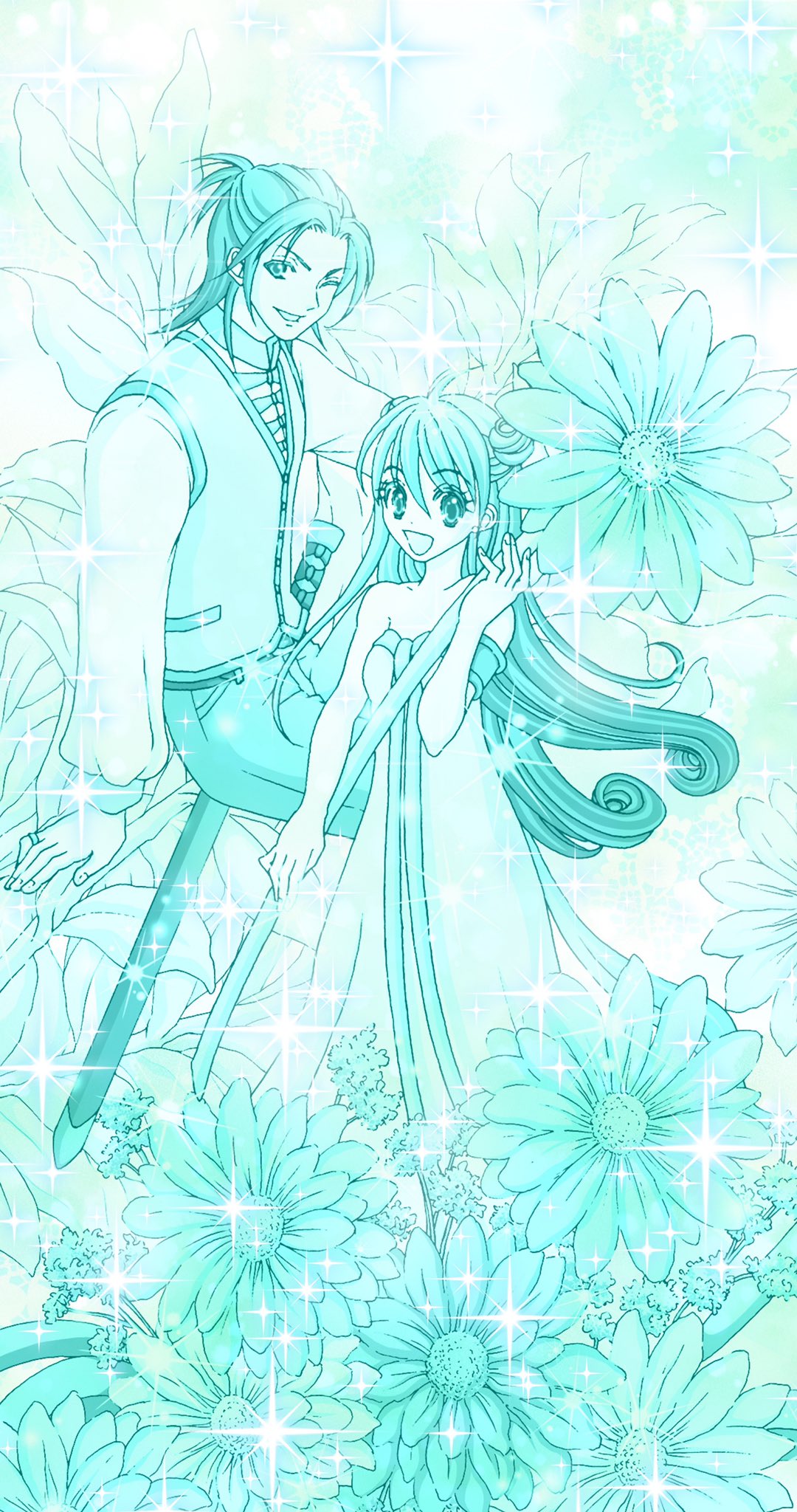 松元美智子の漫画ツイート 長い間キャラの線画しかなかったイラストの全体が入った完成系の絵が見つかったという話 ブログ書きました 昔はパーツ毎分けて描いてたのです お姫様とお姫様を守る男なんだけど 実は王子様という 強くて王子様って設定好き