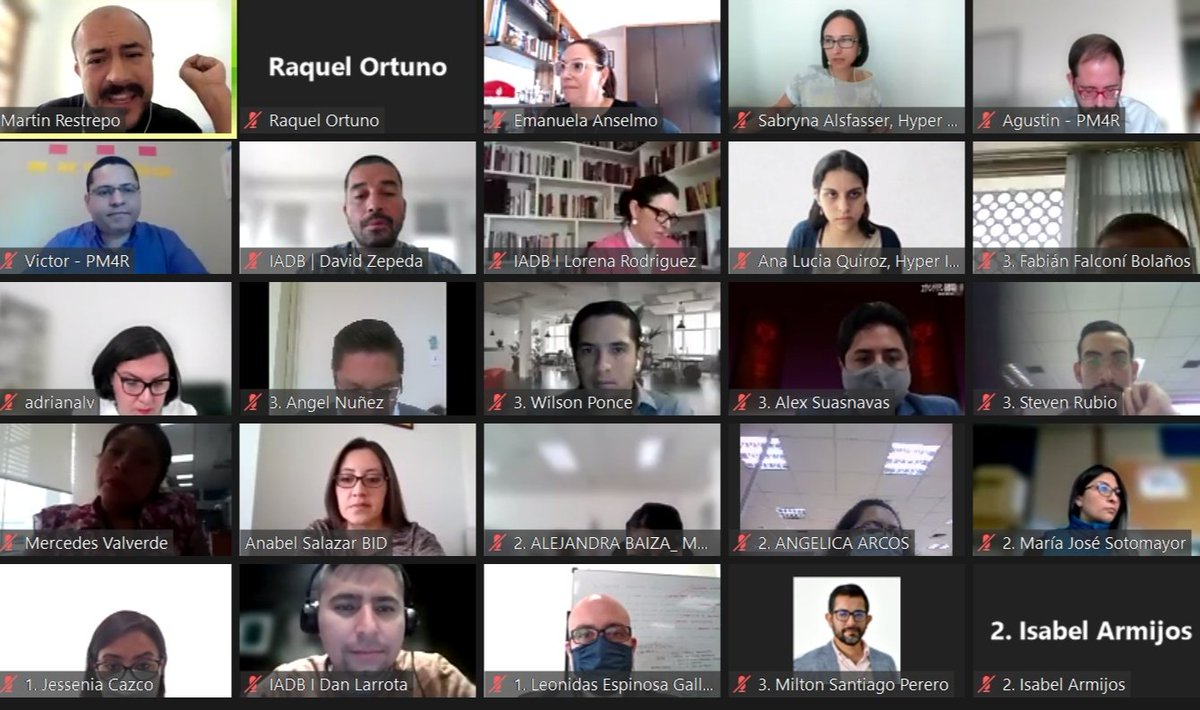 Hoy se realizó el Taller Día de las Operaciones en la Representación de #Ecuador. Estás reuniones tienen el objetivo de agilizar la ejecución de nuestros proyectos y acompañar a nuestros ejecutores de forma aún más cercana. Gracias a los funcionarios de participaron. #Visión2025