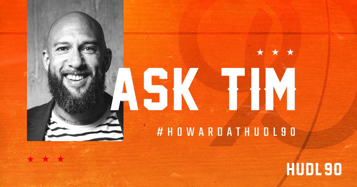 HudlSoccer's tweet photo. .@TimHowardGK is answering your questions with @grantwahl at #Hudl90! Reply to this tweet or use #HowardAtHudl90 to submit your question.

Be sure you’re registered for Hudl 90 to watch the Q&amp;A! Sign up now for free: https://t.co/7zaM32GXhU https://t.co/ZC9EMn3OKm