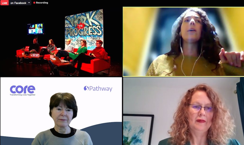 techtides_hq's tweet photo. Great to hear Sophie’s story on her inspiration on creating @roleshare - #SharedWorking #Innovation #Talent #WorkInProgress https://t.co/WaTGnb2uvG