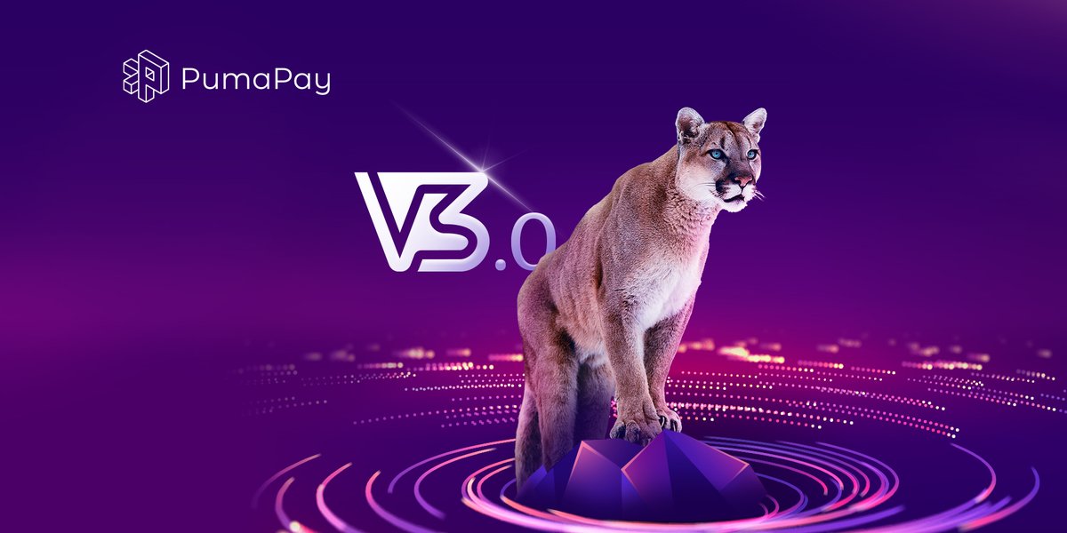 We have been treating our young PumaPay with a lot of care... and it's getting powerful and ready to roar. V3 is coming! Get ready 😉⏳