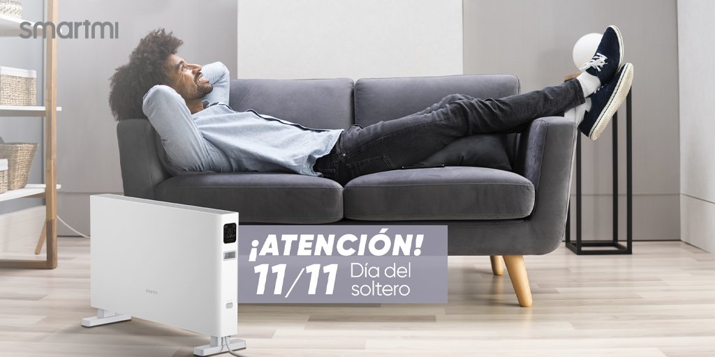smartmi_espana's tweet photo. 📢¡Atent@s porque mañana lanzaremos un SORTEO EXPRESS!
¡El Convector Heater 1S ha llegado para subir la temperatura a todos y lo vamos a celebrar el #DíaDelSoltero! 😜 🔥
#SORTEO #Smartmi #Convector https://t.co/Urg28wmzHI