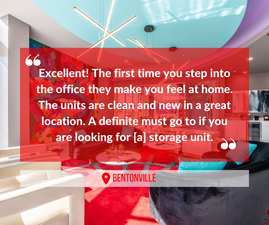 ModernStorageAR's tweet image. Modern Storage® customers at every location ❤️ us, and we ❤️ them right back! #StoreInStyle