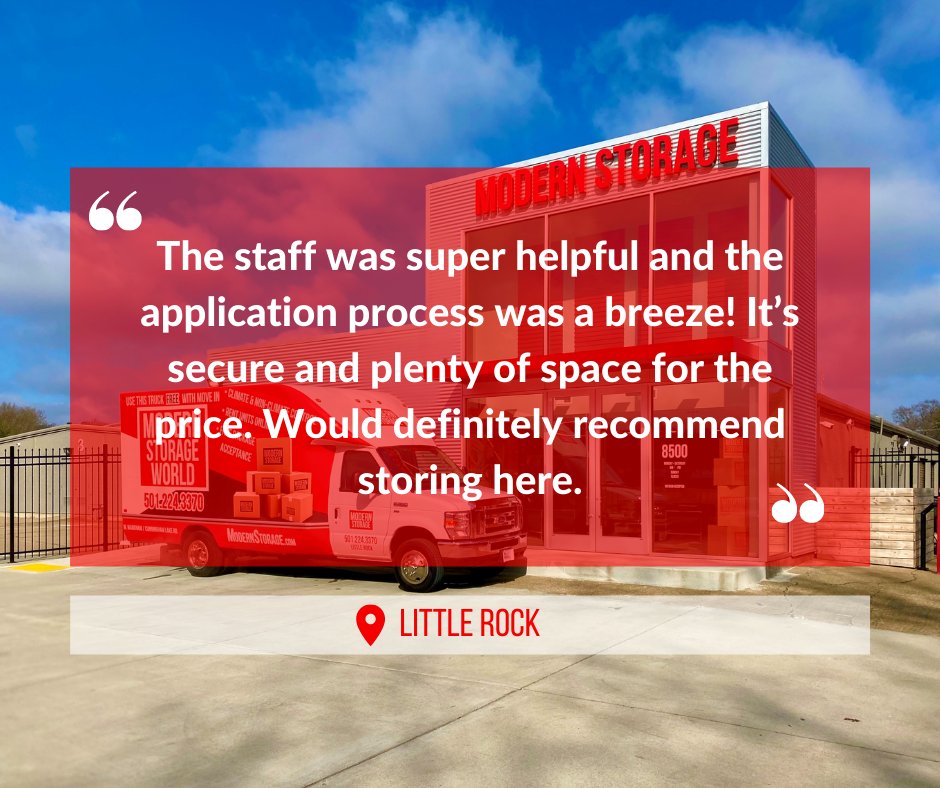 ModernStorageAR's tweet image. Modern Storage® customers at every location ❤️ us, and we ❤️ them right back! #StoreInStyle