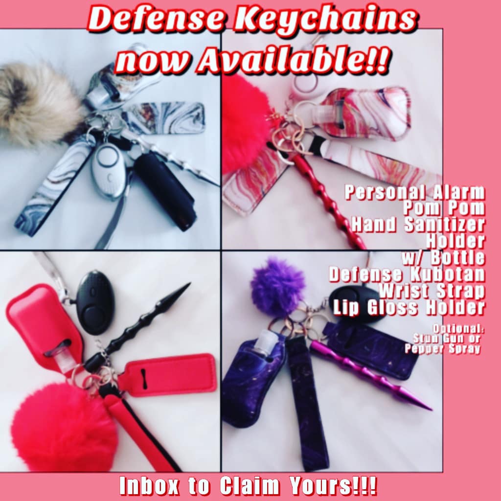 StrongholdSecu4's tweet photo. Defense Keychains Now Available!!! Inbox to GET YOURS!!! https://t.co/b2tbMpn4b9