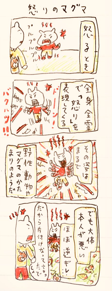 怒りのマグマ 