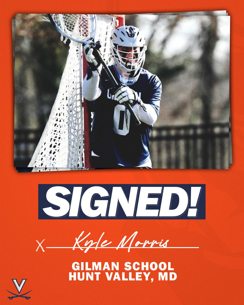Virginia Men's Lacrosse tweet media