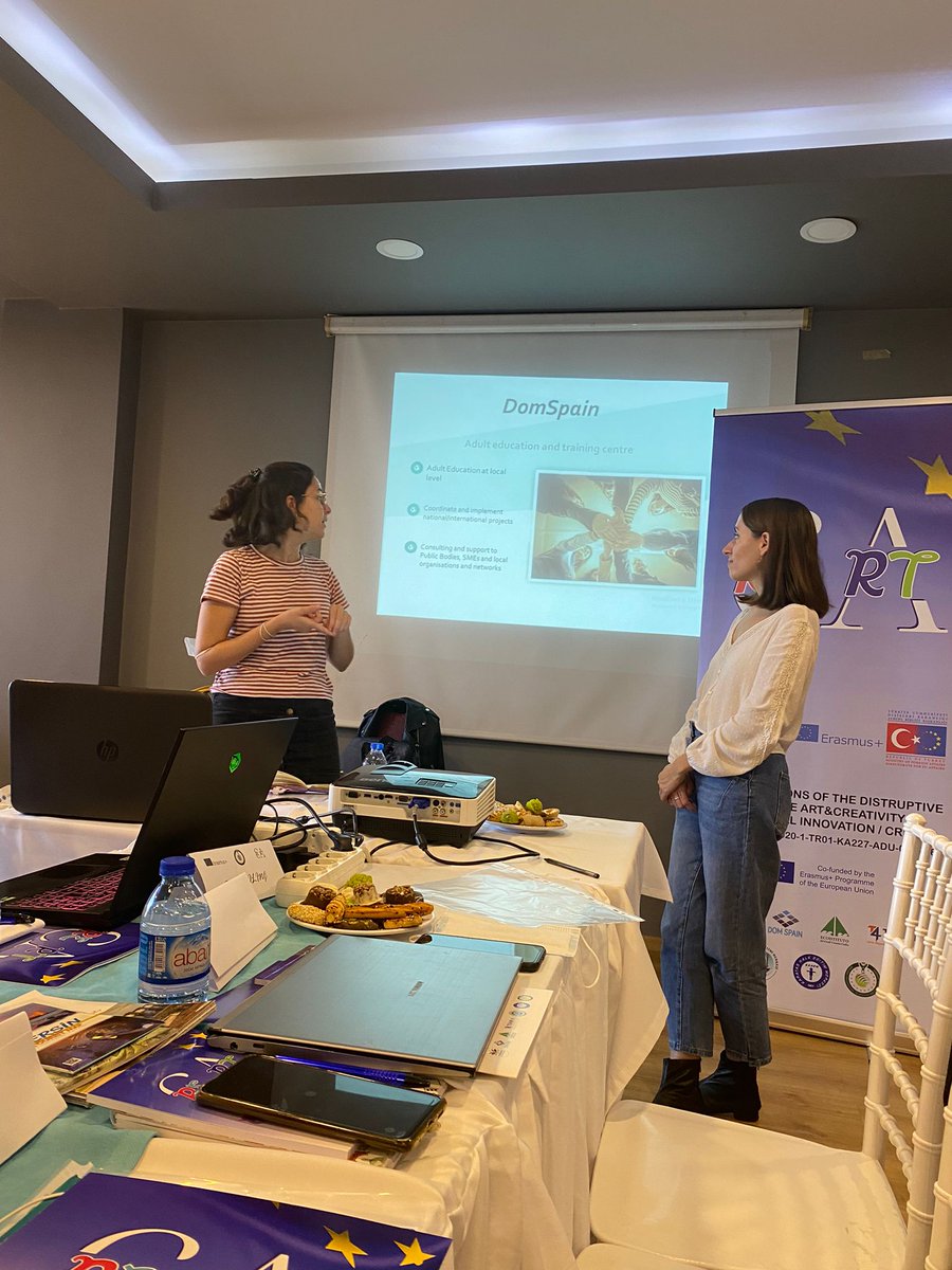 Saricam_HEM's tweet photo. 🇹🇷 Türkiye Ulusal Ajansı tarafından desteklenen 🇪🇺#ErasmusPlus #CreArt projesinin başlangıç toplantısı Mersin'de gerçekleştirildi.
Proje No:2020-1-TR01-KA227-ADU-097776
Bilgi için👇
crearterasmus. eu
@ulusalajans @epaletr @AdanaMem #yetiskinegitimi https://t.co/6tFVYkGfcP