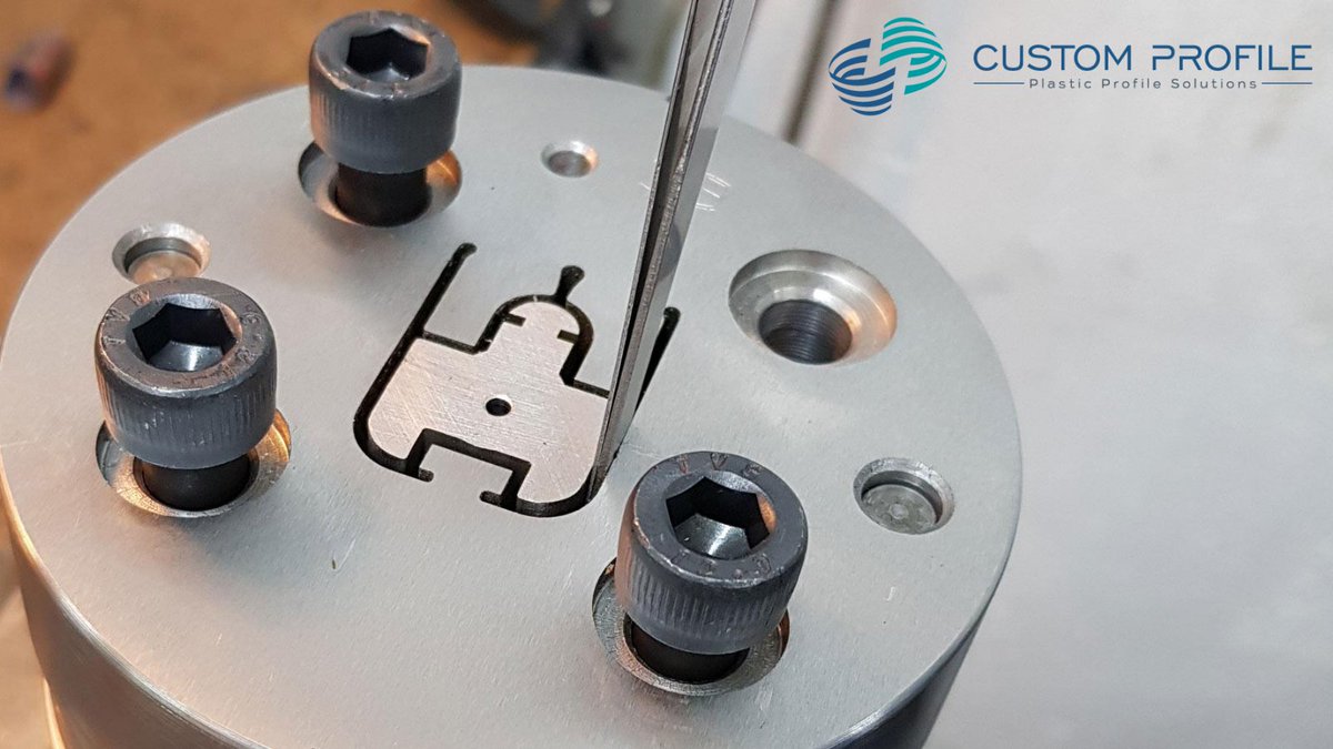 DanBiggerUSAMfg's tweet photo. How do you control #Quality & #Time
You produce it.
#CustomProfile produces it's #tooling focusing on:
-Production Rate
-Dimensional Accuracy
-Aesthetics
-Mechanical performance
With 2 dedicated lines for development, #prototypes can be turned quickly.
#plasticextrusion https://t.co/MwFdicjtsr