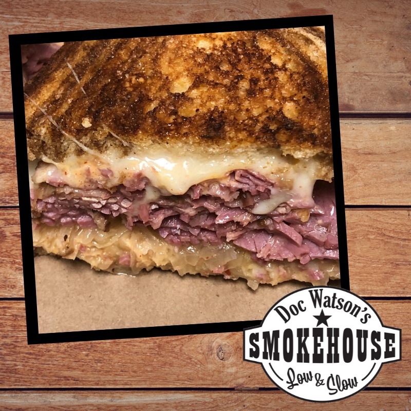 doc_watsons's tweet photo. Wednesday's Special
Reuben Sandwich - Smoked Corned Beef with Swiss Cheese, Sauerkraut, Homemade Russian Dressing on Marble Rye. $10.95
Only at Doc Watson's Smokehouse in Romeoville
#reuben #docwatsons #smokehouse #bbq https://t.co/skFXXEYtRz
