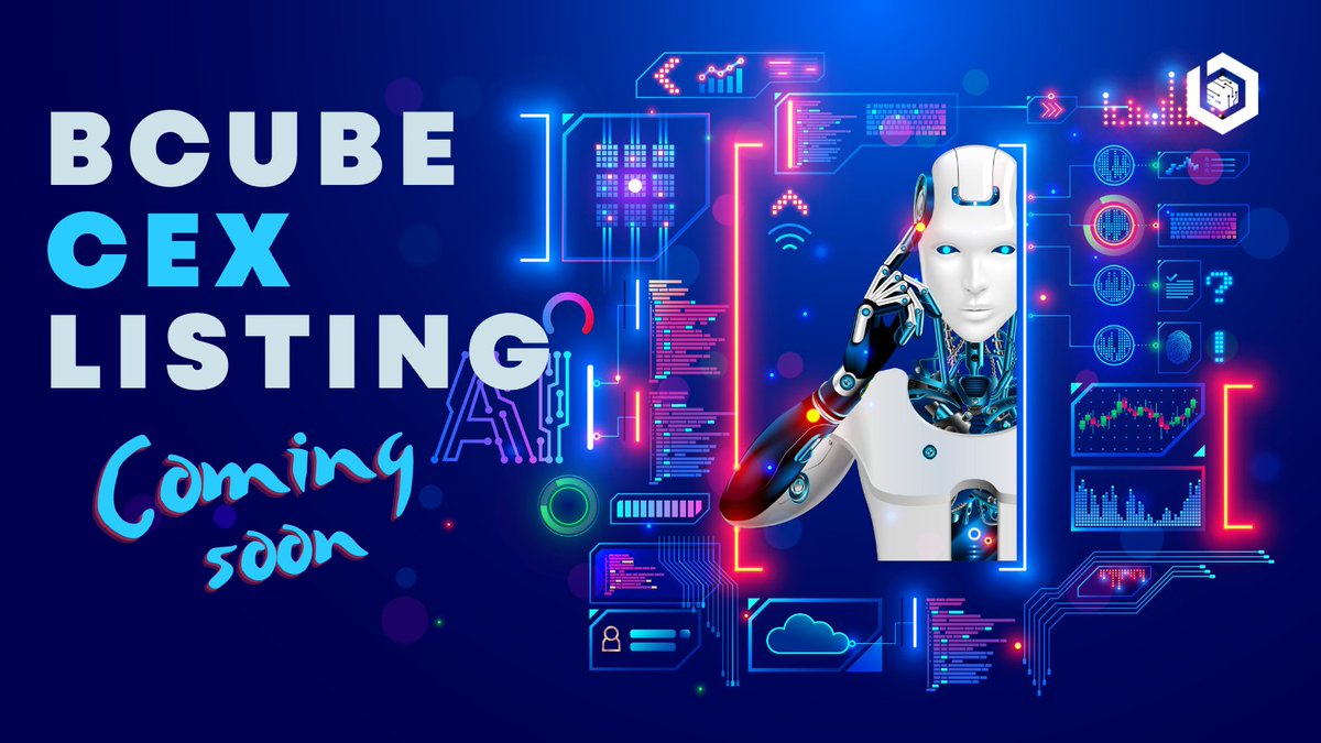 $BCUBE #CEX listing is coming! Are you excited? 🚀🔥

Join our Telegram channel and don't miss any news👇
t.me/bcubeannouncem…