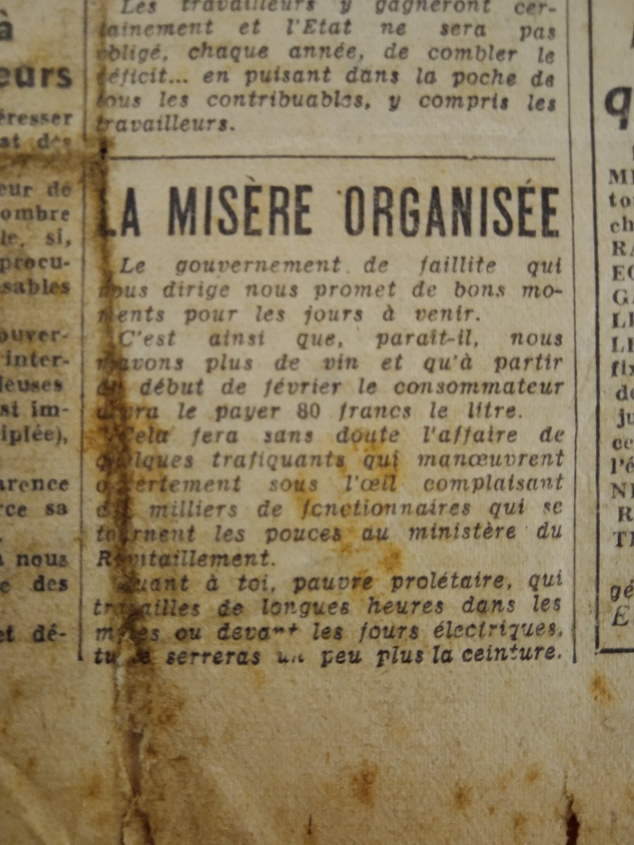 carmagnoleee's tweet photo. Les gaullistes dégoulinaient de seum dans l'après guerre c'est incroyable https://t.co/aBgNsnGhuf