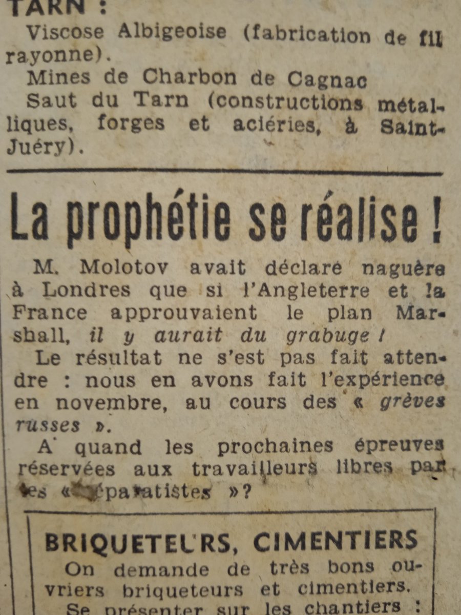carmagnoleee's tweet photo. Les gaullistes dégoulinaient de seum dans l'après guerre c'est incroyable https://t.co/aBgNsnGhuf