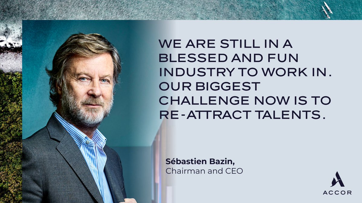 We are thrilled to have participated in the 43rd Annual <a href="/nyuniversity/">New York University</a> International Hospitality Industry Investment Conference. #Accor CEO, #SebastienBazin, has met with other major industry players.