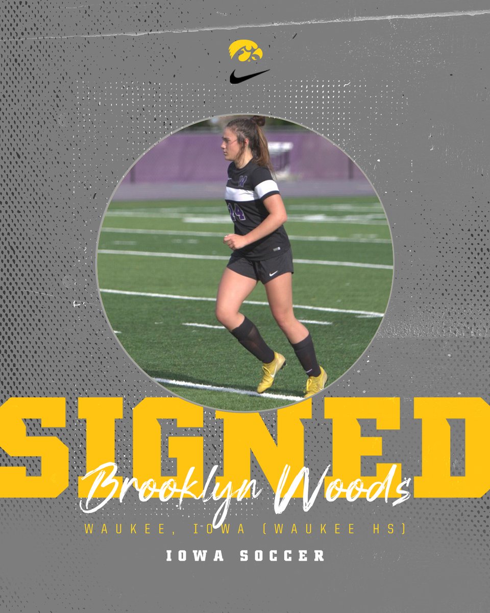 🔊 “I chose Iowa because of the connection I felt to the coaching staff, the team’s style of play and all of the academic opportunities the university provides.”

Welcome to the #Hawkeyes <a href="/brooklynwoods9/">brooklyn woods</a> 🖤💛