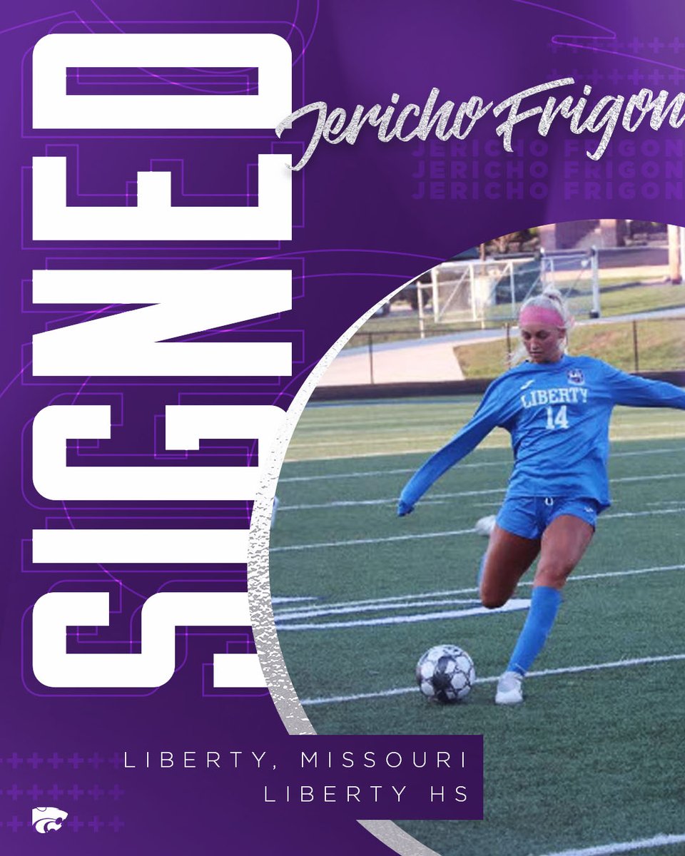 Welcome to the Family, <a href="/JerichoFrigon/">Jericho Frigon</a> ✍️

#KStateSOC x #NSD21