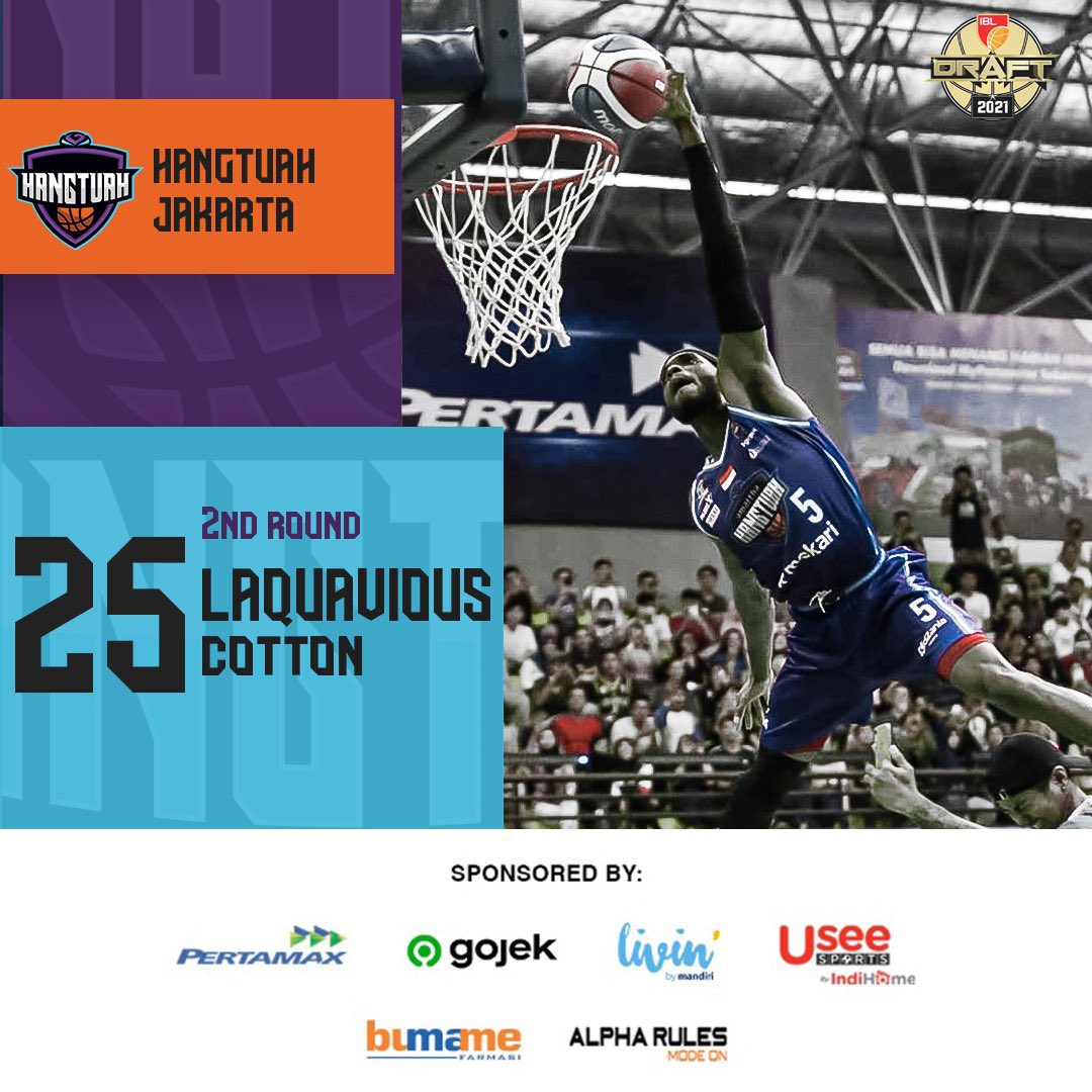 Welcome back, Q!!!
<a href="/hangtuahbasket/">Hangtuah Basketball</a> 

#IBLDraft #SalingJaga