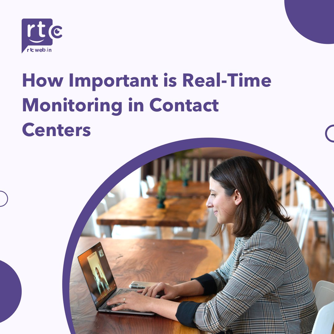 Real-time monitoring is a far more effective way to track agent performance than listening to sample #calls every month or week.

rtcweb.in/how-important-… 

#WebRTC #RTCWeb #Monitoring #Real-time #Callcenter