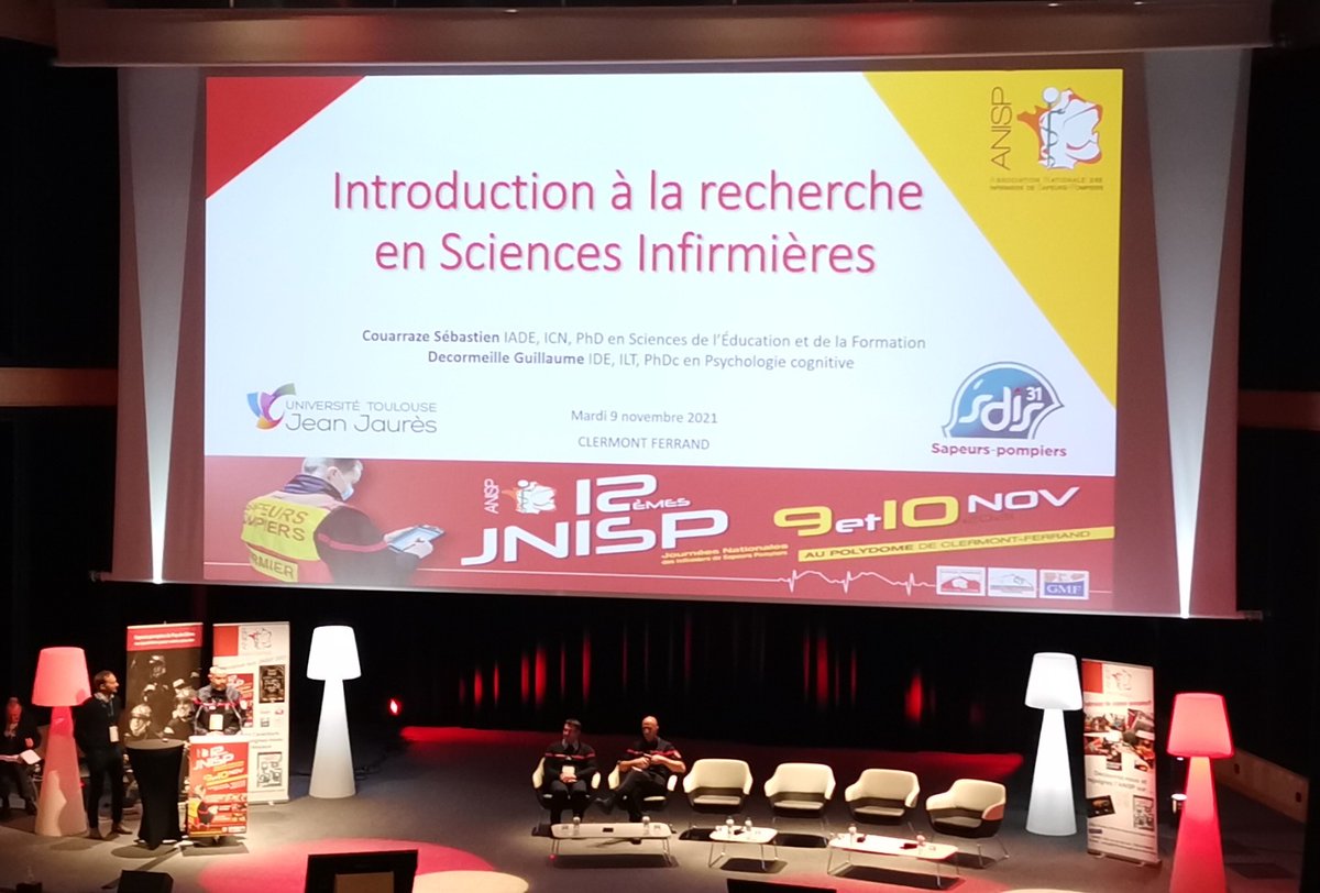 sdis31officiel's tweet photo. Félicitations👏à nos infirmiers pour leur présentation lors des journées nationales des infirmiers de sapeurs-#pompiers et leur participation à la rédaction des guides de bonnes pratiques sur la recherche en soins et la formation #SSSM #TSSU #SUAP.
➡️https://t.co/ysK282A1Ju https://t.co/fScORdWqrK