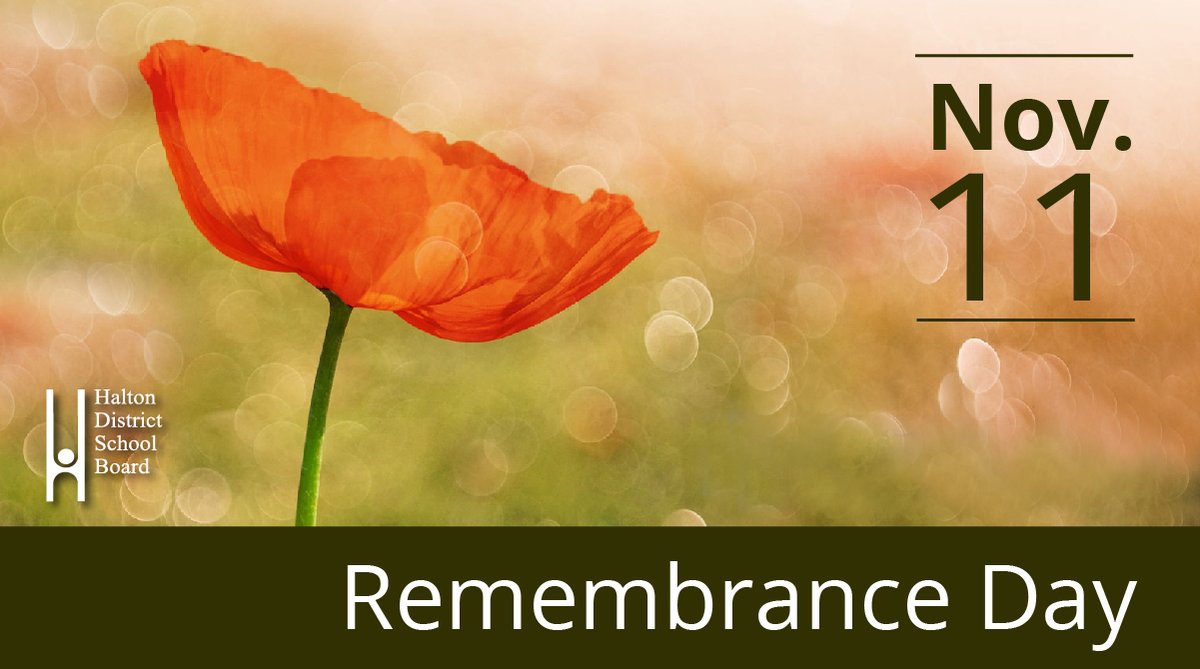 On this day, we pause to pay tribute to the many veterans who bravely served and those who made the ultimate sacrifice. We honour all those who continue to serve today. #LestWeForget #RemembranceDay
