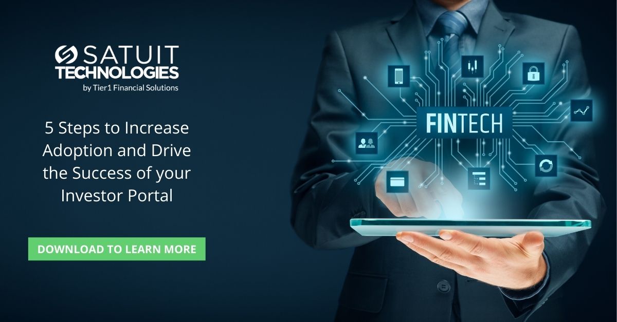 User engagement is not merely a "nice to have", it is the key metric of success when implementing an investor portal. Drive the successful launch of your investor portal by following our 5 steps. Learn More: bit.ly/3yvfXT5