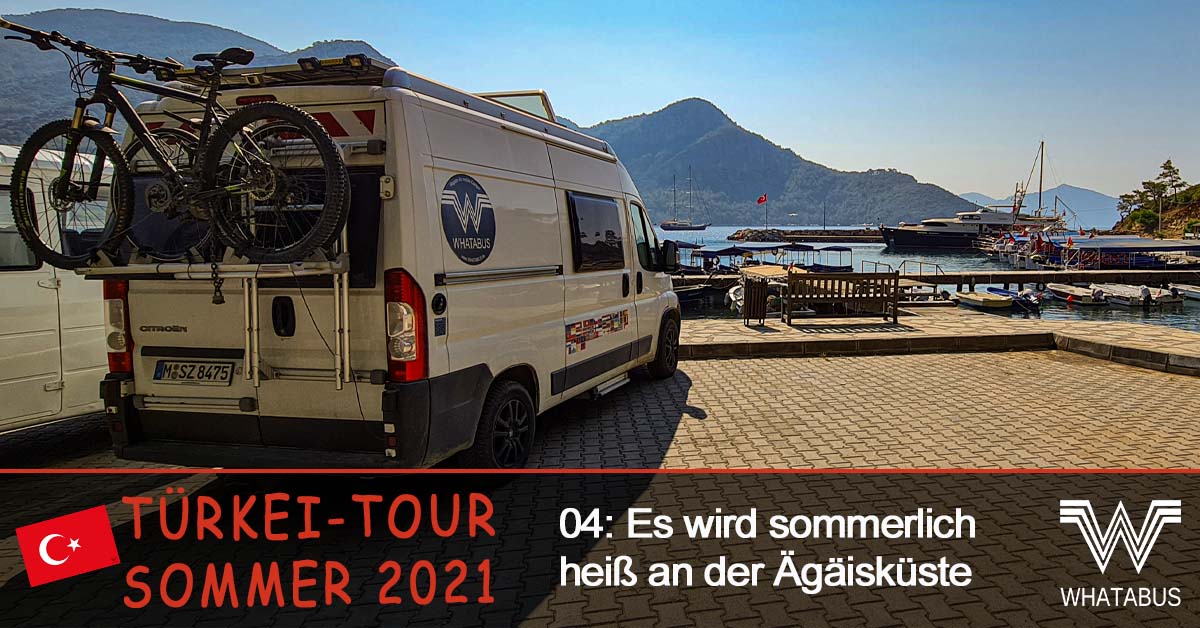 Bei der momentanen Kälte bringe ich Euch heute (endlich) einen neuen Bericht von meinem Radtrip in die Türkei diesen Sommer: es wird heiß!
whatabus.de/tuerkei-tour-s…
