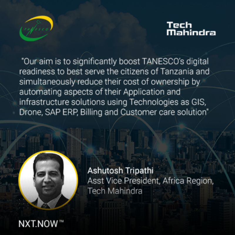 tech_mahindra's tweet photo. We are delighted to announce one of the biggest utility transformation deal with TANESCO to enable their digital transformation needs

Know more - https://t.co/23V4uGyRAc

#TechMahindraMEA #NxtNow #UtilityNxt