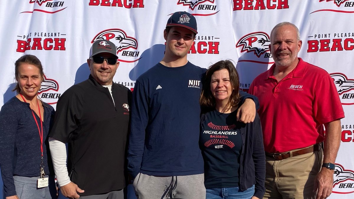 AthleticsBeach's tweet photo. Congratulations to Owen West who will be continuing his academic and baseball career at NJIT! https://t.co/X1aXVYnY2Z
