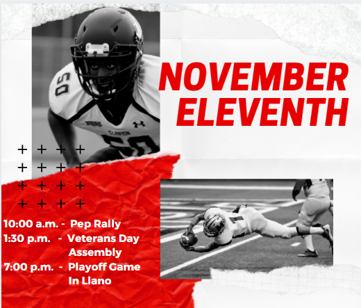 Christoval HS tweet media