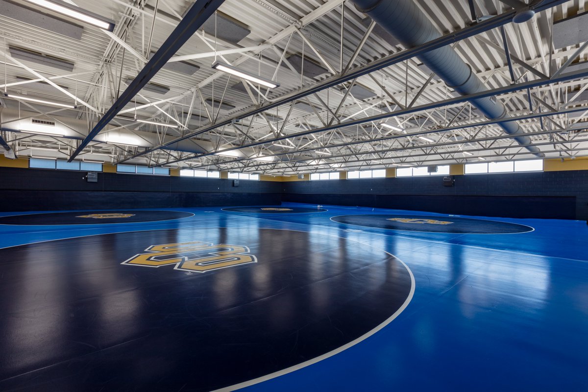studioarcokc's tweet photo. Only one week of voting left in the AIA Oklahoma Design Excellence Awards Peoples Choice category! Vote for your favorite "UCO Hamilton North", home of the Bronchos! #rollchos https://t.co/QxD7FZLXPF https://t.co/zje5VXEqAM