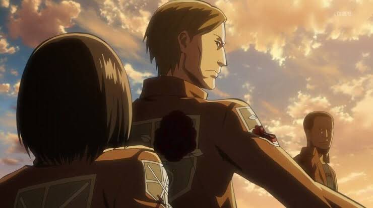 ロッキュロキヨン もうトロスト区奪還作戦の駐屯兵団精鋭部隊は皆んなカッコいいのよ 使命を全うして命を燃やしたイアン班もミタビ班も彼らの意思を最後まで繋げたリコ班長も 彼らの1人でも欠けてたらトロスト区奪還作戦は成功してなかったよ 進撃