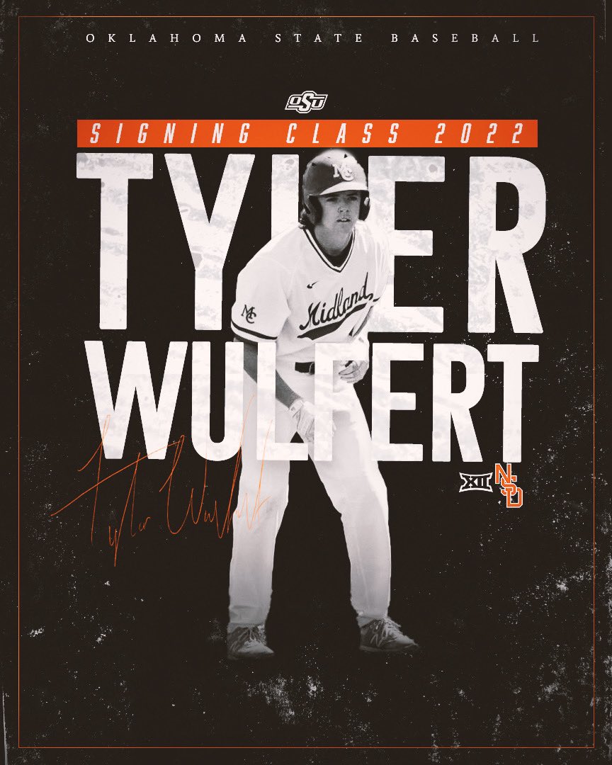 TylerWulfert's tweet photo. It’s official!! #SigningDay @OSUBaseball @MCChapBaseball https://t.co/r3TAtnR1MM