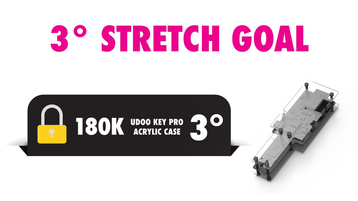 UDOO_Board's tweet photo. And the third stretch goal is...find out in this article https://t.co/MJkGMz4rdq. Only one week left in the campaign, better get yours now, there’s no much time left!

 #UDOO #UDOOKEY #Raspberrypi #esp32 #rp2040 #AI #BigData @Raspberry_Pi @EbenUpton @seeedstudio https://t.co/Pp5T5aO5Jf