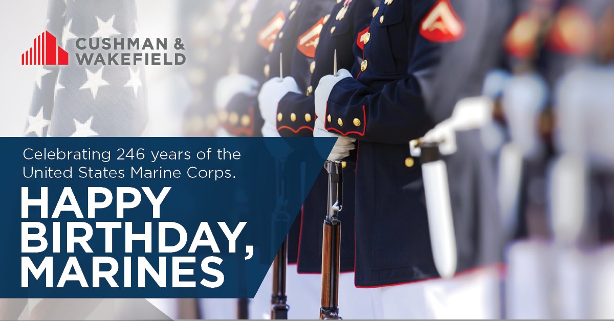 CushWakeUS's tweet photo. Happy 246th birthday to the Marine Corps! #CWvets @USMC https://t.co/GUyKo6vA7v