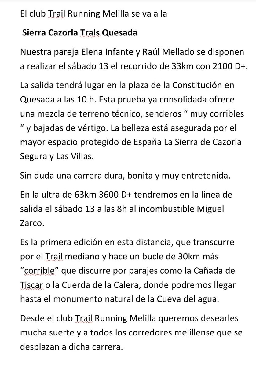 TrailRunningMelilla tweet media