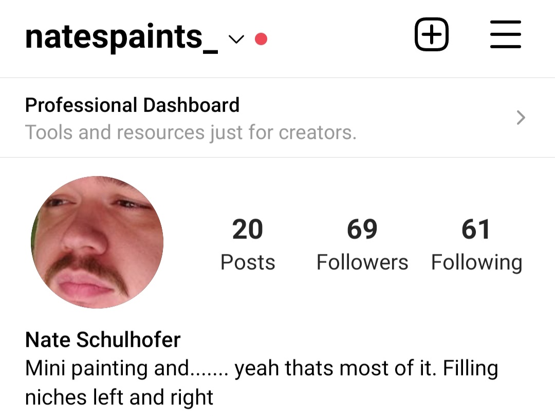 NatesPaints's tweet photo. Firstly....... nice

Secondly I want to shout out all the wonderful people who follow me and say I am beyond happy you guys like what I do!

Consider this a hug to each you wonderful people

Here's to so much more https://t.co/mmnDqSvNel